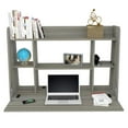 thumbnail image 6 of Home Square 2-Piece Set with Engineered Wood Desk & 2 Shelf Bookcase, 6 of 14