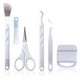 thumbnail image 1 of 5pcs Craft Vinyl Weeding Tools Set Basic Vinyl For Cricut Lettering Tool Kits, 1 of 5
