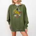 thumbnail image 4 of Moonlight Apparel Sweatshirt Women's Long Sleeve Oversized Pullover for Winter Crewneck Funny Graphic Sweater Soft Fleece Loungewear & Stylish Shirt Casual Wear, 4 of 6