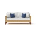 thumbnail image 3 of RST Brands Mili Aluminum Modern Outdoor 76-Inch Sofa - Bliss Ink/White, 3 of 7