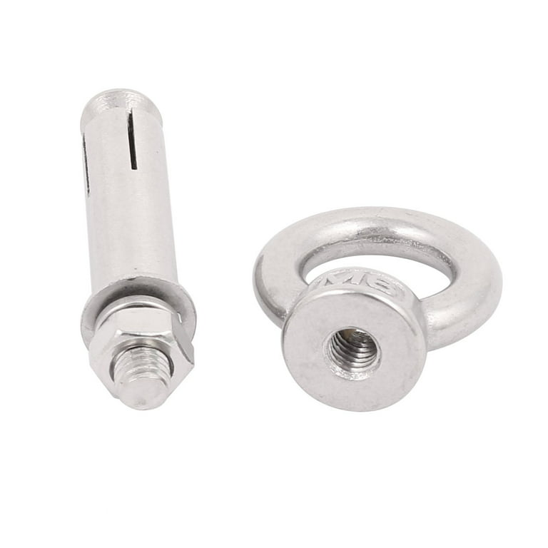 Zinc Plated Eye Bolt with Shield Anchor