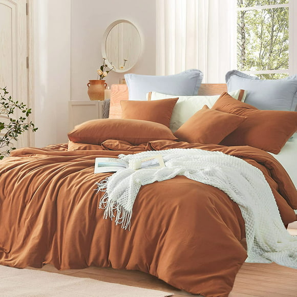 Orange Bedding Set, Brown Gold And Cream Duvet Covers Canada Goose Jackets