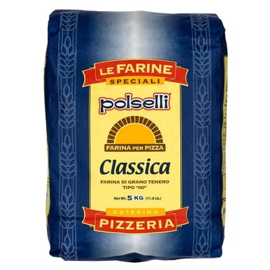 Polselli Classica 00 Flour 2 × 5 kg
