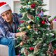 thumbnail image 4 of Gibobby Decoración de palo de Color primario de Navidad, colgante de pinos grandes, decoración de árbol de Navidad, adornos de Navidad, Material Diy(E), 4 of 5