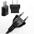 thumbnail image 4 of Juego de 4 adaptadores de corriente para EE. UU. con adaptador de enchufe europeo a americano., 4 of 5