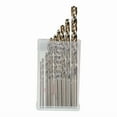 thumbnail image 5 of FABLE- 10Pc 1/16"-1/2" Cobalt Twist Drill Bit Set Hss M35 Jobber Length Metal Drill Bit, 5 of 5