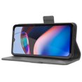 thumbnail image 3 of For Motorola Defy 2 5g / Cat S75 5g Pu Leather Wallet Case Litchi Texture Flip Stand Phone Cover With Strap, 3 of 5