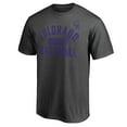 thumbnail image 2 of Men's Charcoal Colorado Rockies Iconic Primary Pill T-Shirt, 2 of 3