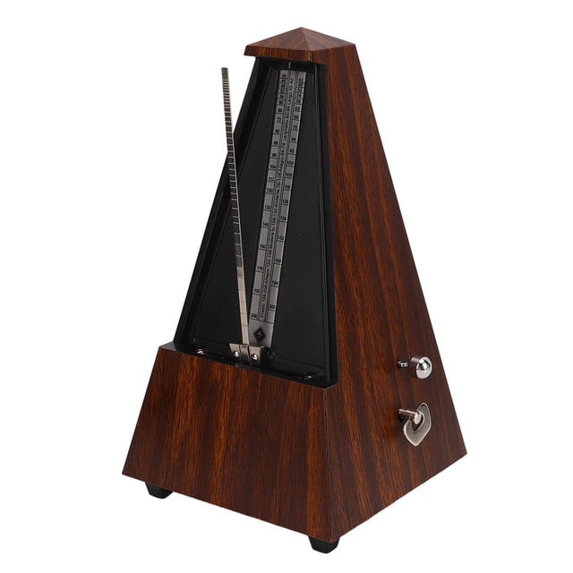 Universal Metronome, Mechanical Metronome Simple Operation Beat Rhythm Tracking Large Sound Classical Design Accurate for Bass for Piano