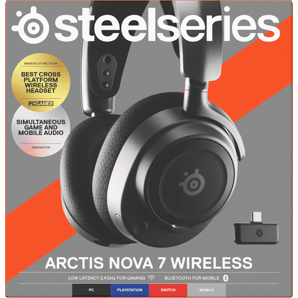 ★Arctis Nova 7 wireless★ 新品未使用 SteelSeries Arctis Nova 7 Wireless Gaming Headset for PlayStation