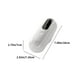 thumbnail image 3 of Portable Water Pump | Automatic USB Charging Water Dispenser | Double Pump Design | Fast Stable Water Flow | Multi-Functional Bottled Water Suction Device | 2000mAh | 1pc | 18x7.16x7 cm | White, 3 of 8