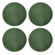 thumbnail image 2 of Manteles individuales redondos duraderos y elegantes Cateissary 4 unids/set Hardware verde negruzco, 2 of 6