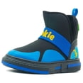 thumbnail image 3 of Tenis Bota Para Niño Karsten Plaza Sésamo Come Galletas Elastico azul 20.5, 3 of 6