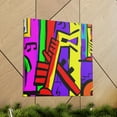 thumbnail image 6 of Flute in Fauvist Hues - Canvas, 6 of 10