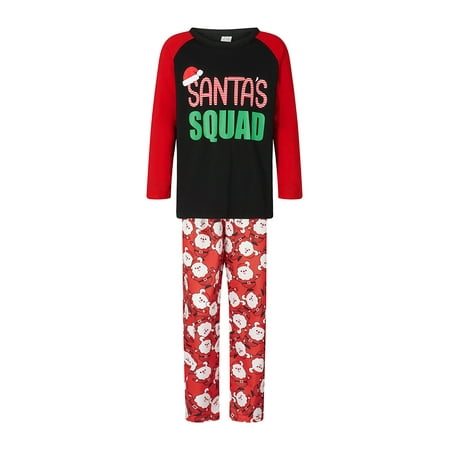 

Family Christmas Pjs Matching Sets Holiday Matching Pajamas for Couples Kids Baby Long Sleeve Shirt Pants Sleepwear