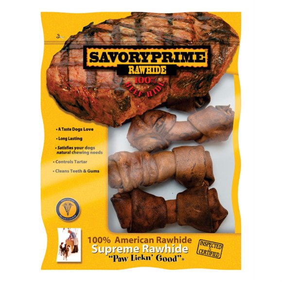 KNOT BONE BEEF 4-5"" (Pack of 1)