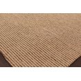 thumbnail image 2 of EcarpetGallery Tapis Sisal Brun Polypropylène, 2 of 3