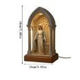 thumbnail image 3 of BiFandian LED Devotional Table Lamps with Mary Statue, Sacred Mary Statue Night Lights, Catholic Decor Lights for Home Office, Ideal Gifts, 3 of 7