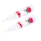 thumbnail image 2 of Yuarrent CALIENTE Fiesta Romántica Oso Rosa Flor Regalos del Día de San Valentín Jabón Ramo de Dibujos Animados Kits de decoración para fiestas Rojo, 2 of 6