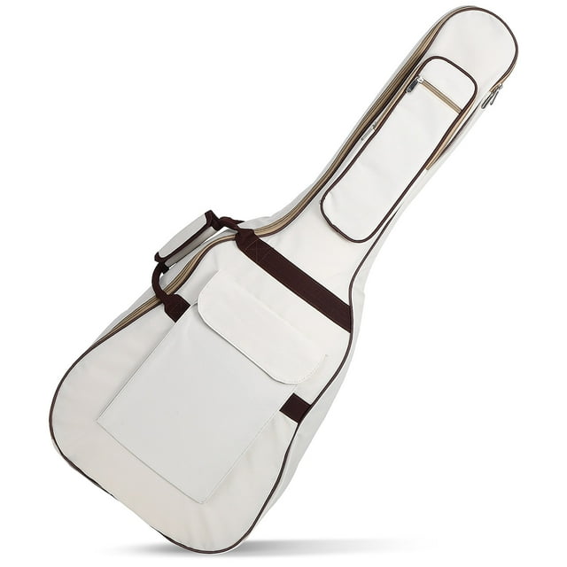 OULII Guitar Case Guitar Bag With Padding For Acoustic Guitars Stylish Storage Pouch With Capacity For Accessories