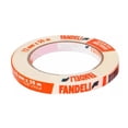 thumbnail image 1 of Cinta Masking Tape Multiusos Beige Fandeli 12MmX50M 1/2 PLG Adhesivo Pintura Sin Residuo Profesional, 1 of 2