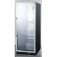 thumbnail image 3 of SCR1156 24 Commercially Approved Beverage Center with 11 cu. ft. Capacity  4 Chrome Wire Adjustable Shelves  Automatic Defrost  Double Pane Tempered Glass Door  and Lock  in Stainless Steel", 3 of 3