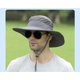 thumbnail image 3 of Fisherman Hats, Men's Sunhats, Summer Outdoor Quick-Drying Sunscreen Hats, 3 of 4
