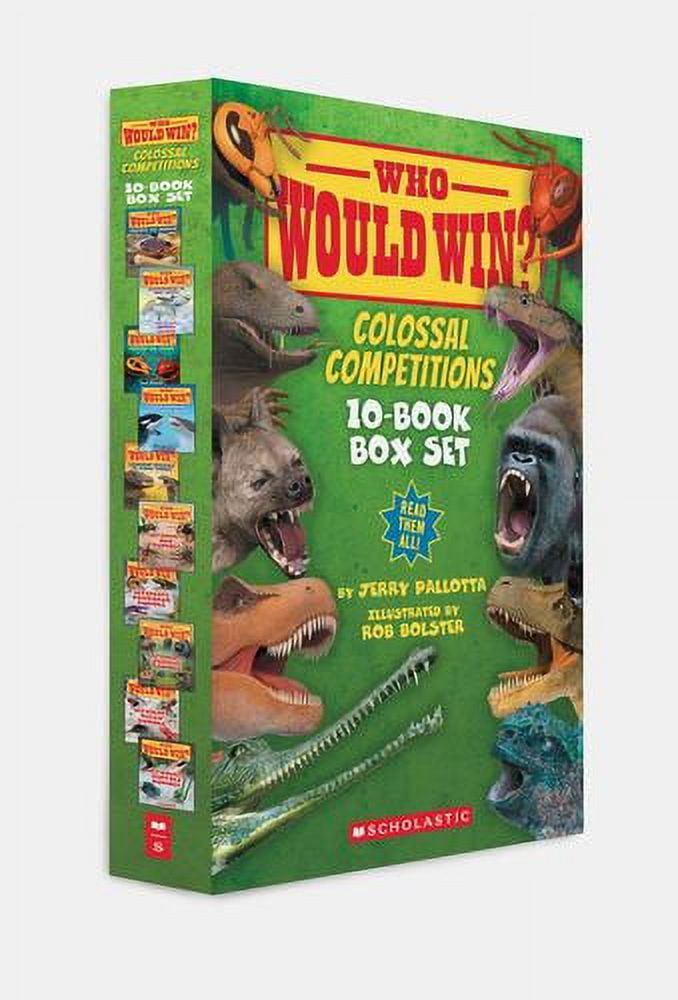 【SCHOLASTIC】Who Would Win? 6冊セット Who Would Win Complete Series: 26 Books Set: Scholastic