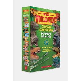 Scholastic:WHO WOULD WIN ？シリーズ24冊 Amazon.com: Who Would Win