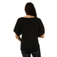 thumbnail image 4 of 24/7 Maternity Women's Banded Dolman Top, 4 of 10