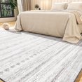 thumbnail image 1 of Area Rug Tchdio 5 x 7 pies, lavable a máquina, gris envejecido, 1 of 6