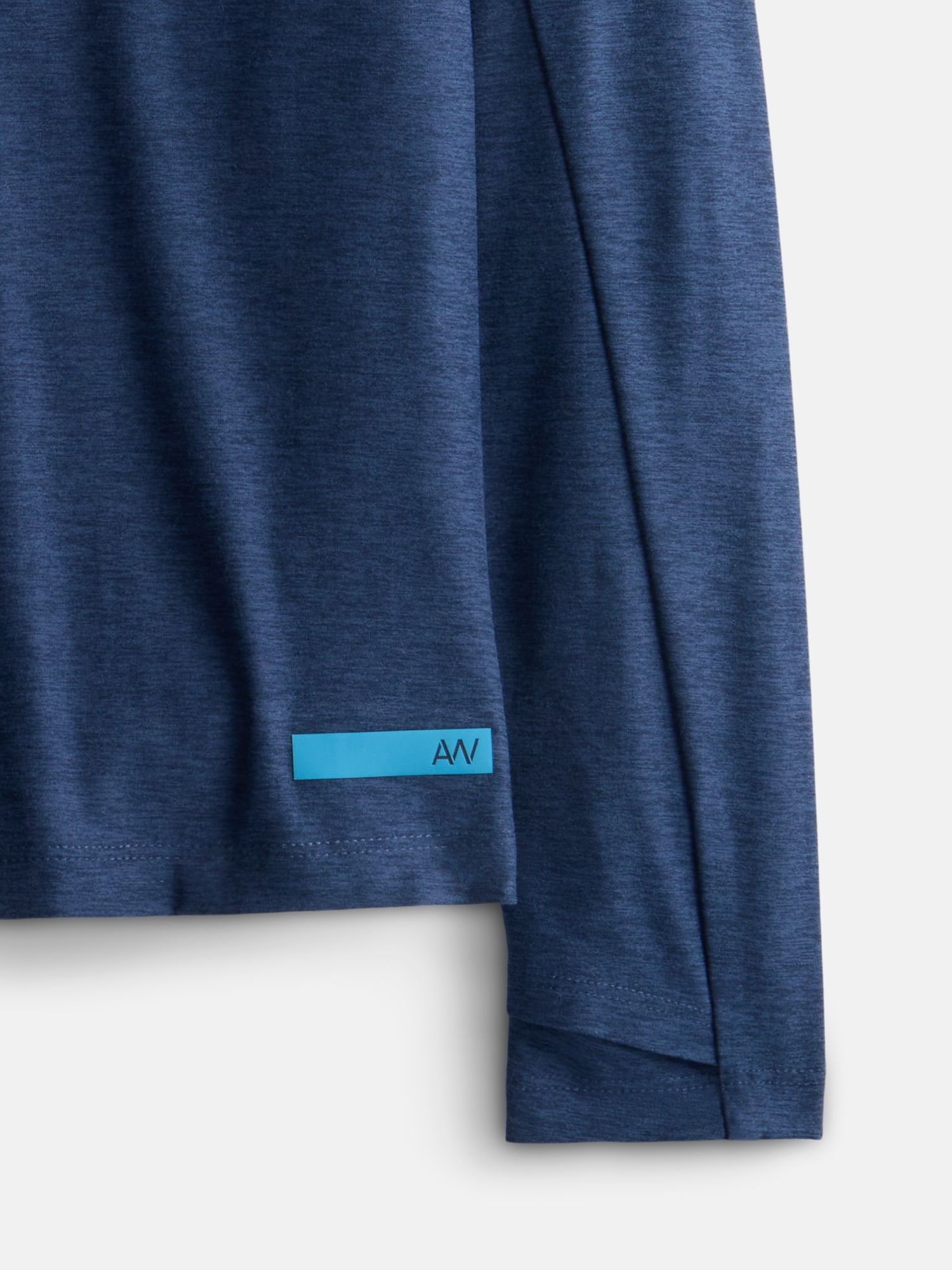 Athletic Works Boys ButterCore Tee with Long Sleeves, Sizes 4-18