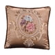 thumbnail image 5 of Funda de cojín decorativa de lujo con bordado floral estilo europeo, 48 unidades Estilo B, 5 of 9