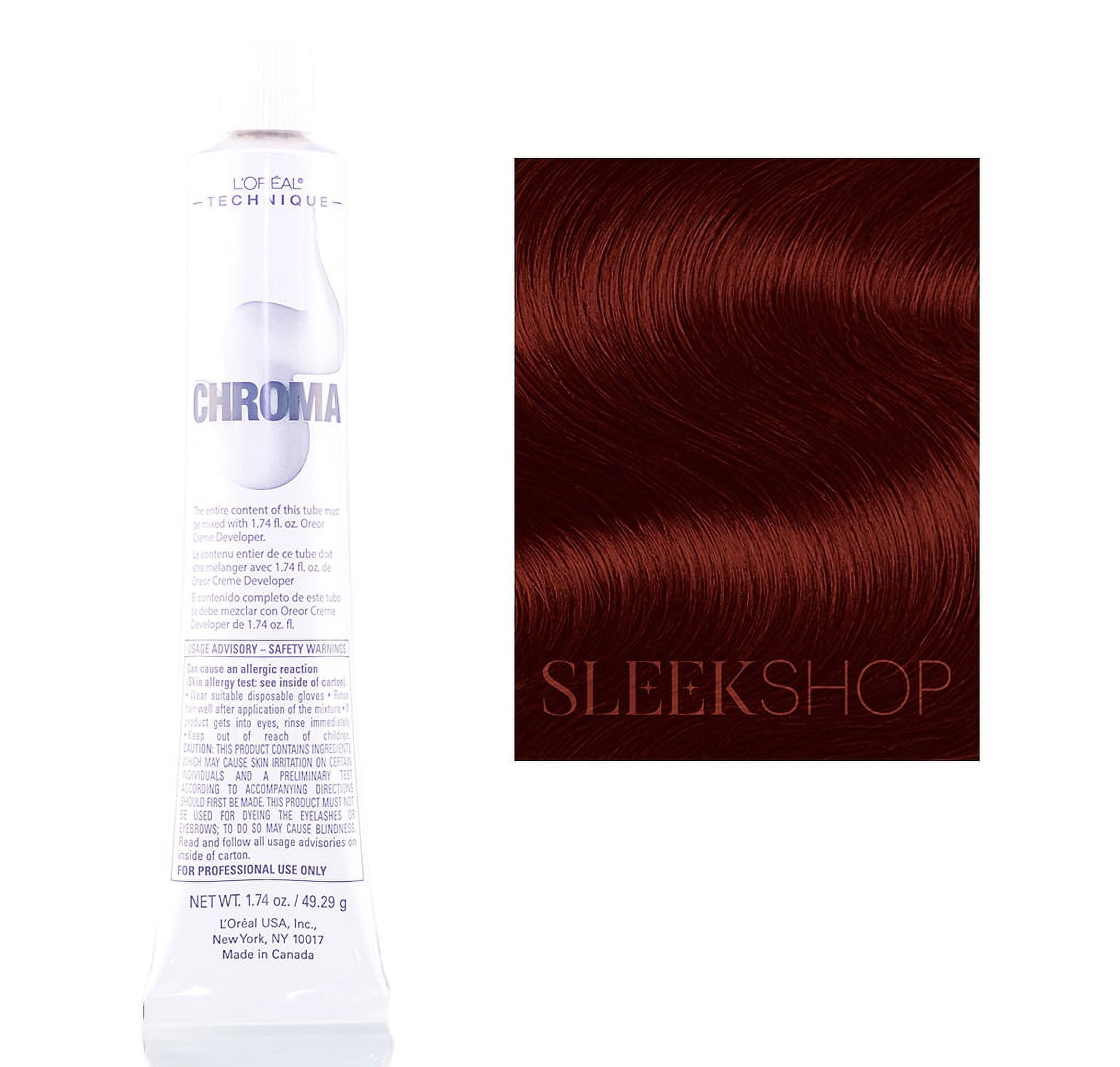 L'Oreal Chroma True Reds Permanent Haircolor (Cherry) - Walmart.com
