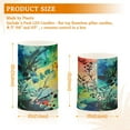 thumbnail image 6 of Yayeee Flameless Candles with Remote Flickering Battery Operated Multi Color Changing, Colorful Plants, 6 of 7