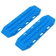 thumbnail image 5 of LeeQinersw 2 Pieces RC Crawler Sand Ladder Accessories Easy Installation Modification Ramp Board for RC Cars for 1/10 1/14 1/12 Supplies Blue, 5 of 7