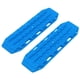 thumbnail image 5 of 2 piezas de accesorios de escalera de para RC Crawler, placa de rampa de modificación de fácil instalación para coche RC para suministros 1/10, Azul, 5 of 9
