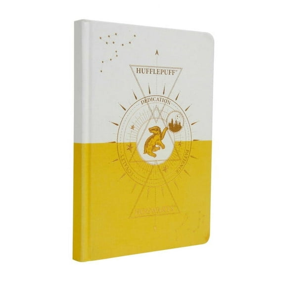Harry Potter: Constellation Harry Potter: Hufflepuff Constellation Hardcover Ruled Journal, (Hardcover)