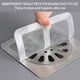 thumbnail image 3 of Filtro desechable para desagüe, anti-pelos, anti-obstrucción, malla para desagüe de piso, para lavabo y bañera, 15 unidades【A】 Rkxzt, 3 of 7