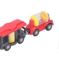 thumbnail image 2 of Battery Operated Locomotive Train Magnetic Connection Train Toy Interactive Sound Electric Train Toy for Kids Type 2, 2 of 4