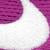 Hyper Violet/White