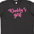 thumbnail image 4 of Inktastic Valentine's Day Daddy's Girl Youth T-Shirt, 4 of 5