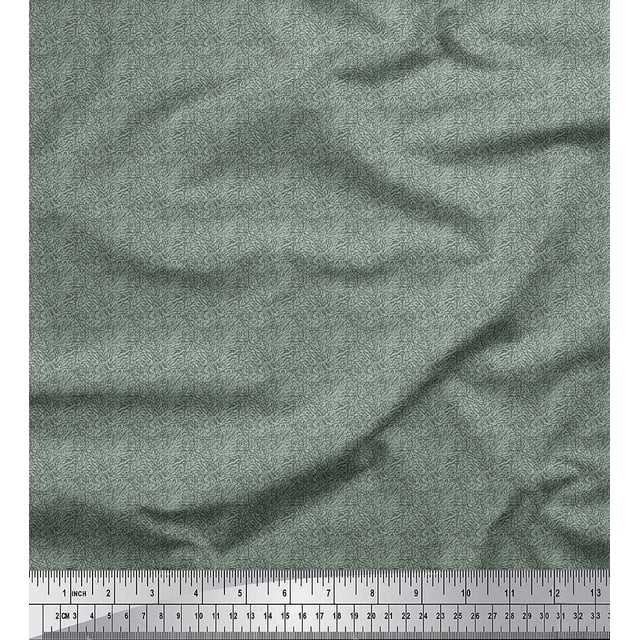 Soimoi Polyester Crepe Fabric Marble Stone Texture Small Fabric Prints by Yard 52 Inch Wide