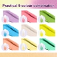 thumbnail image 2 of Kit de gel para uñas U-Shinein Gel de pintura degradada, juego de 9 colores, 2 of 9