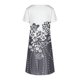 thumbnail image 5 of Moda mujer casual con cuello en v verano manga corta vestido de jersey de impresión Fridja  qw7226, 5 of 5