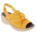 thumbnail image 5 of Bzees Daisy Washable Slingback Sandal, 5 of 10