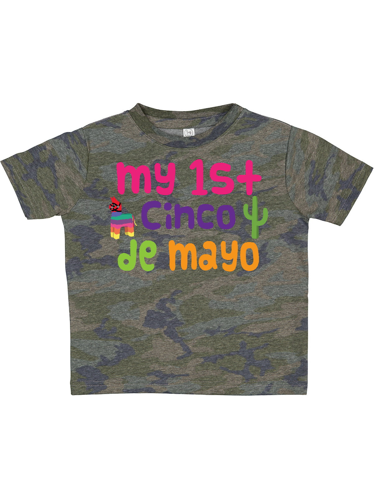 inktastic 1st Cinco De Mayo Cupcake Toddler T-Shirt