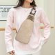 thumbnail image 5 of Bolso de pecho para mujer, bolso bandolera, bolso bandolera pequeño, bolso de hombro de piel sintética, bolso de hombro de viaje, 5 of 5