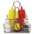 thumbnail image 6 of Melissa & Doug Condiments Play Set (6 pcs) - Play Food, Stainless Steel Caddy, 6 of 11