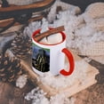 thumbnail image 5 of Red-Eared Slider Turtle, Rio Grande Valley, Texas - Na02 Rnu0746 - Rolf Nussbaumer, 11oz Two-Tone Red Mug, 5 of 7